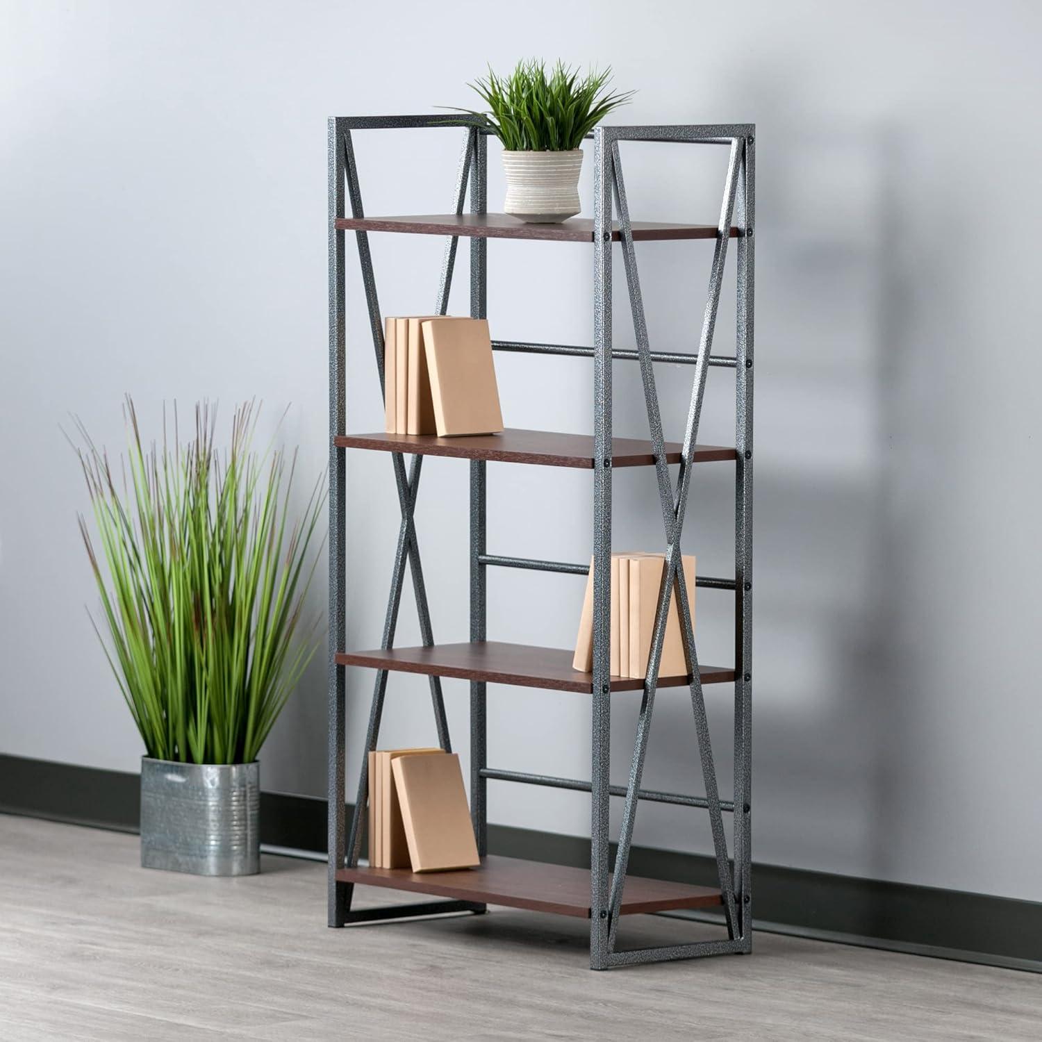 Metal Shelving Unit