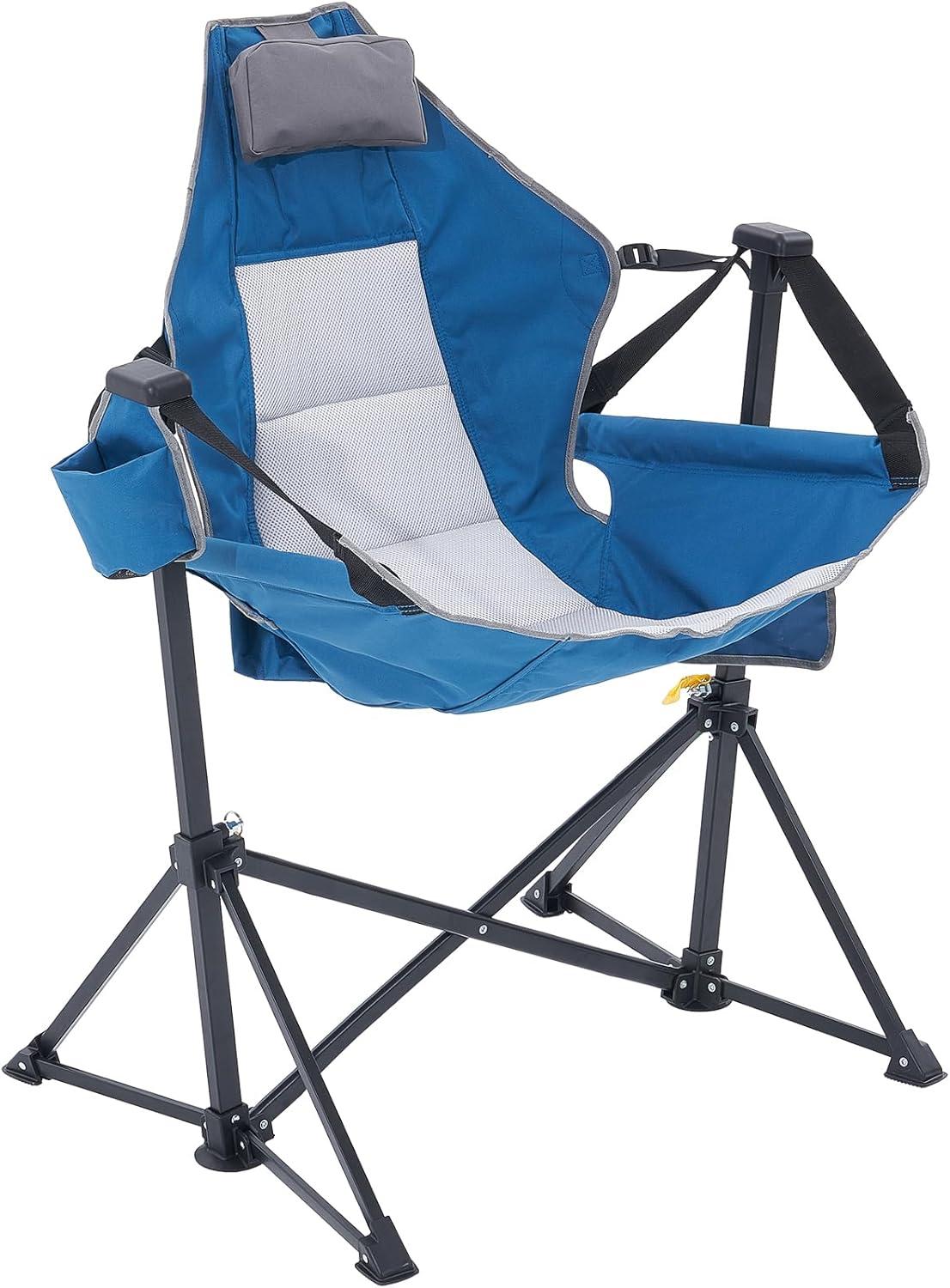 Camping Chair Hammock Chair 300 lbs Load Capacity Hammock Folding Chair