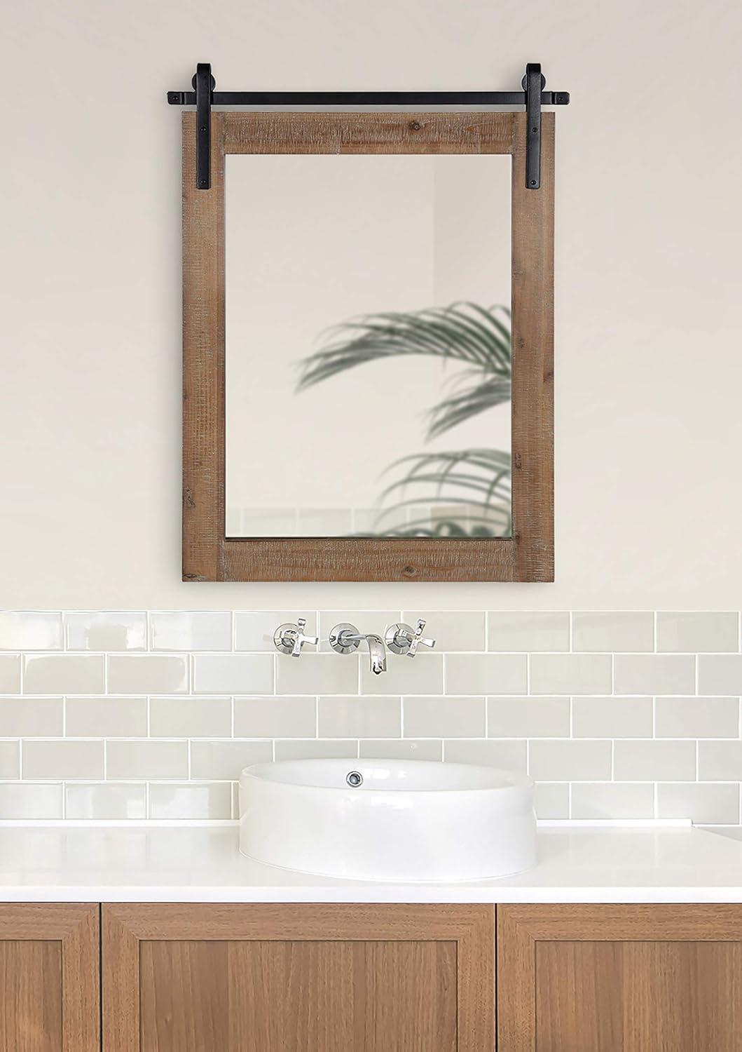 Cates Rectangle Wall Mirror - Kate & Laurel All Things Decor