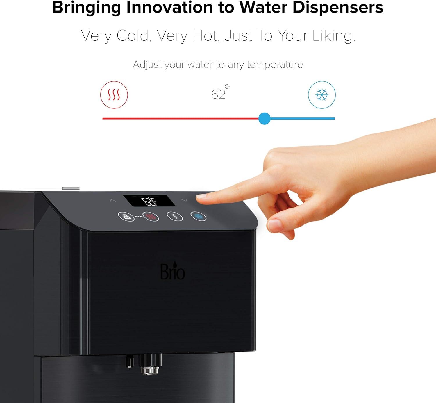 Brio Brio Countertop Bottleless Electric Filtered Water Dispenser