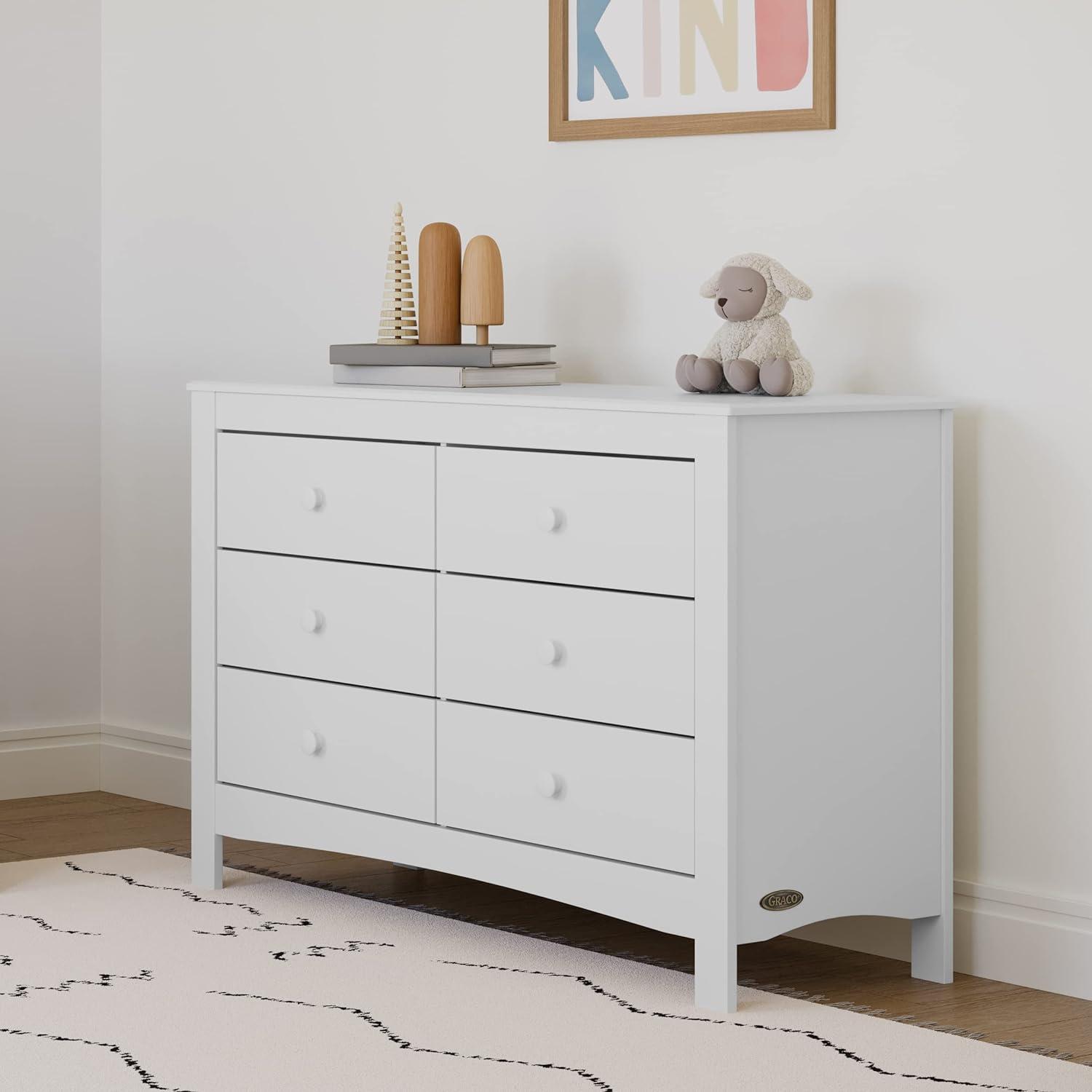 Noah 6 Drawer Double Dresser