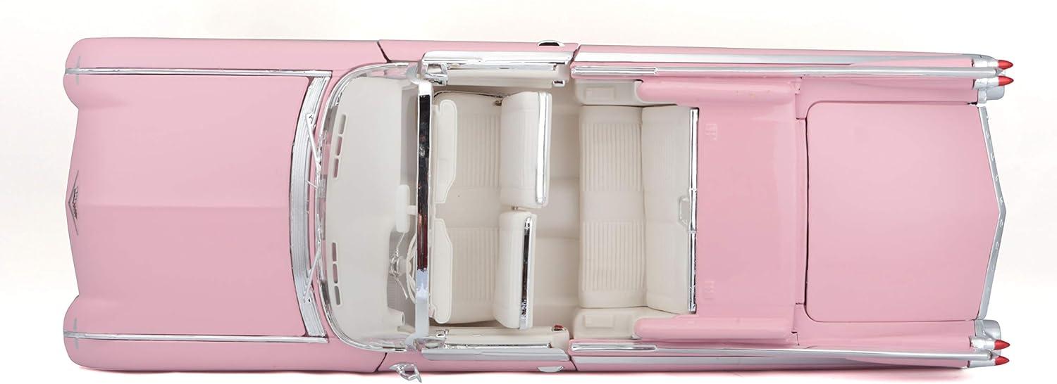 Maisto Cadillac Eldorado Biarritz Convertible Pink 1/18 Diecast (36813)