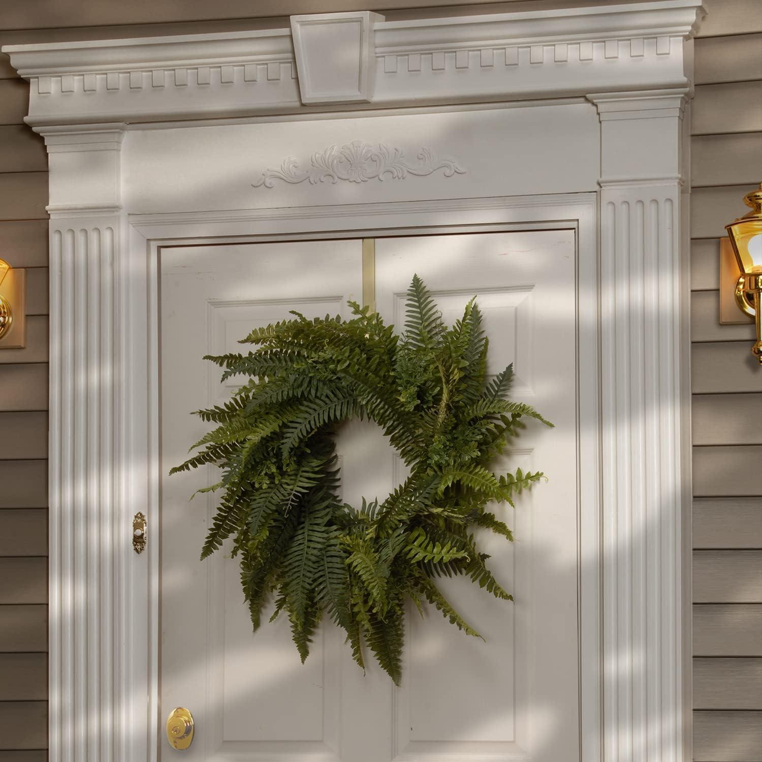 35" Artificial Fern Wreath - National Tree Company