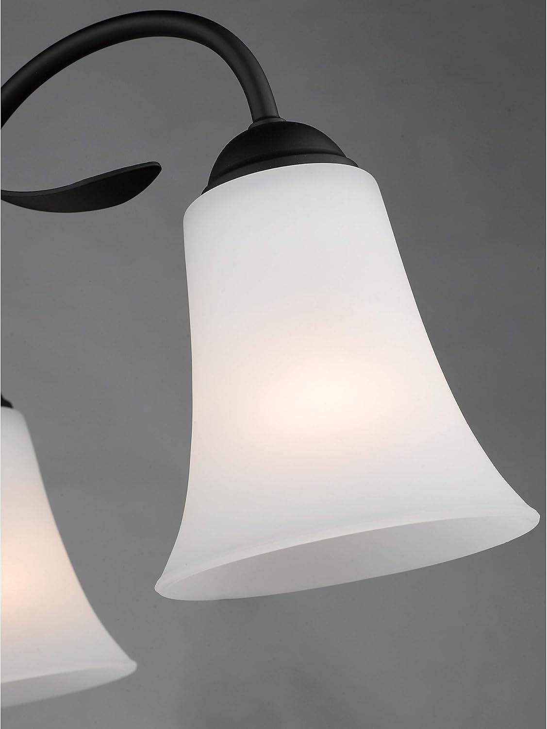 Livex Lighting Ridgedale 3 - Light Flush Mount in  Black