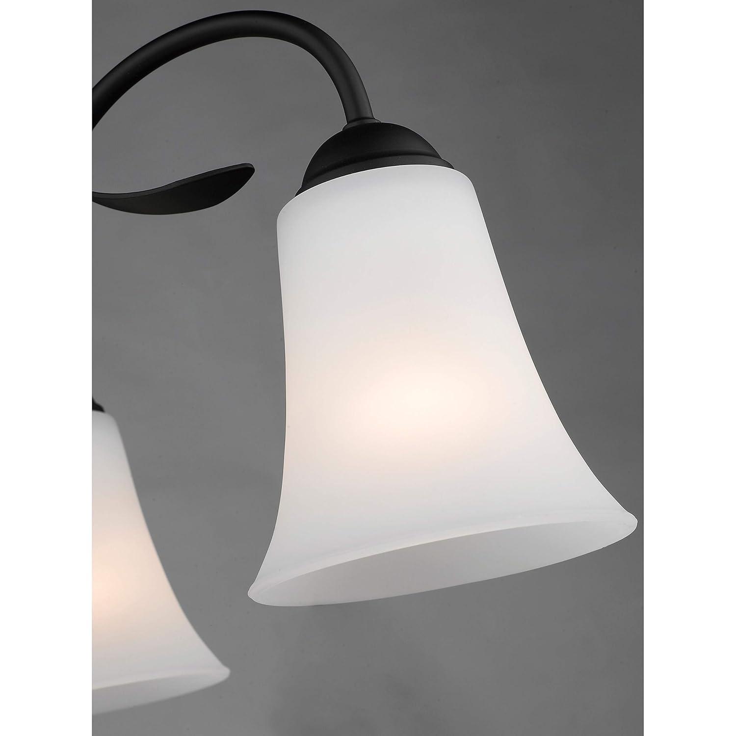 Livex Lighting Ridgedale 3 - Light Flush Mount in  Black