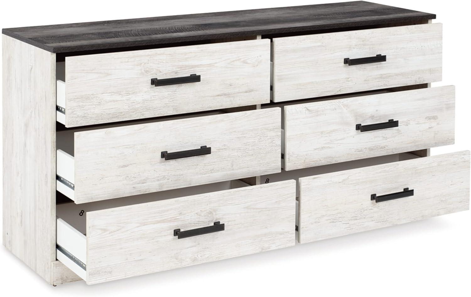 Shawburn Two Toned 6 Drawer Dresser