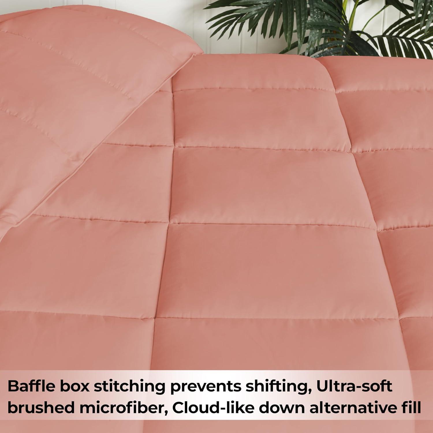 Grand Down All Season Down Alternative Reversible Comforter