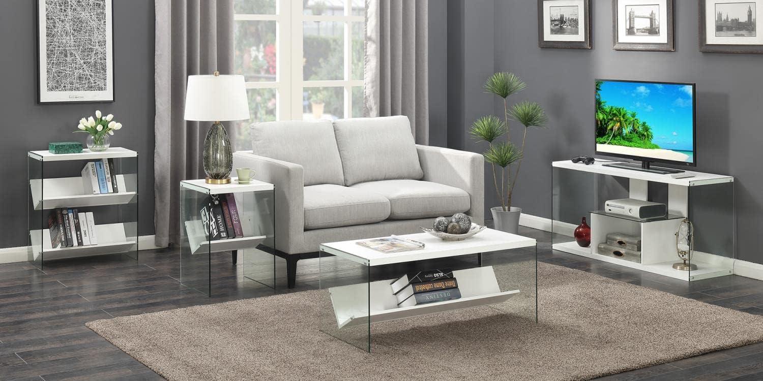 SoHo End Table - White