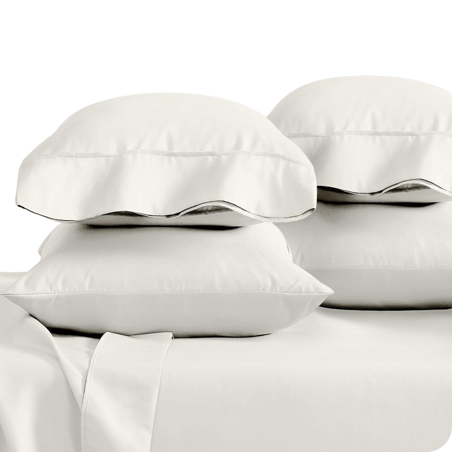 Bare Home Microfiber - Set of 4 (Set of 4)