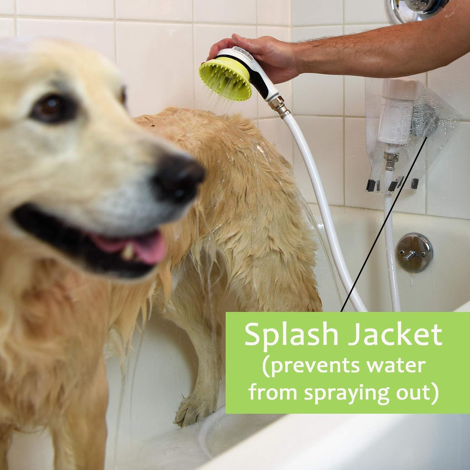 WONDURDOG Wondurdog Bathtub Spout & Garden Hose Attachment Dog Wash Kit