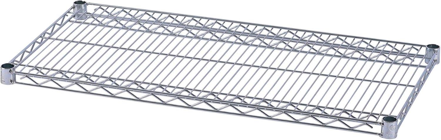 Alera Industrial Wire Shelving Extra Wire Shelves, 36w x 18d, Silver, 2 Shelves/Carton