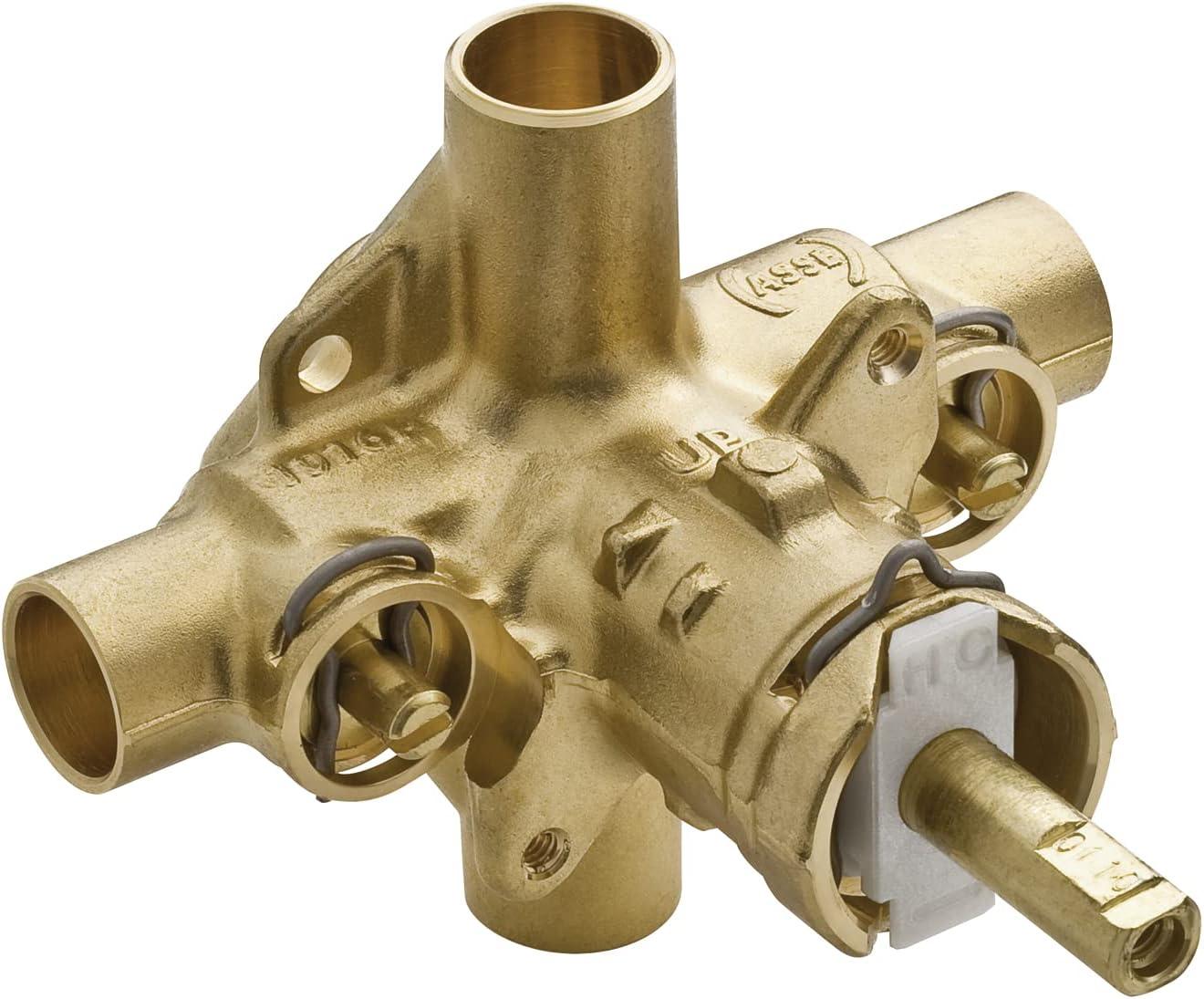 M-Pact Posi-Temp CC Connection Pressure Balancing Valve with Safety Stop