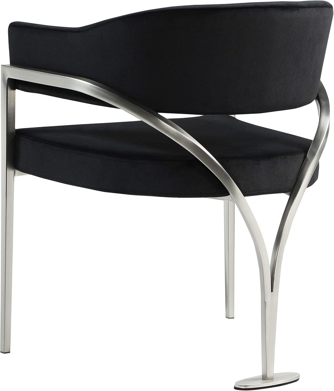 Kirsi Velvet Dining Chair