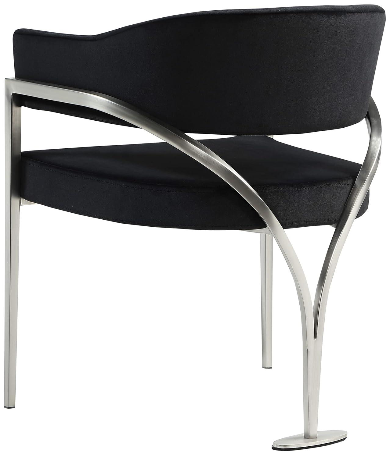 Kirsi Velvet Dining Chair