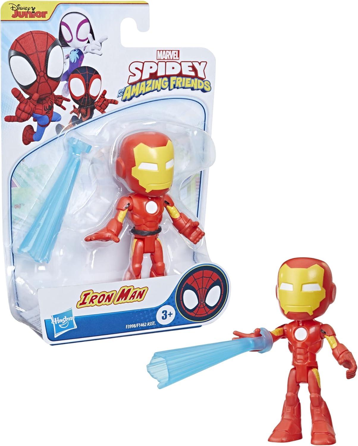 Marvel Spidey and His Amazing Friends Iron Man Action Figure