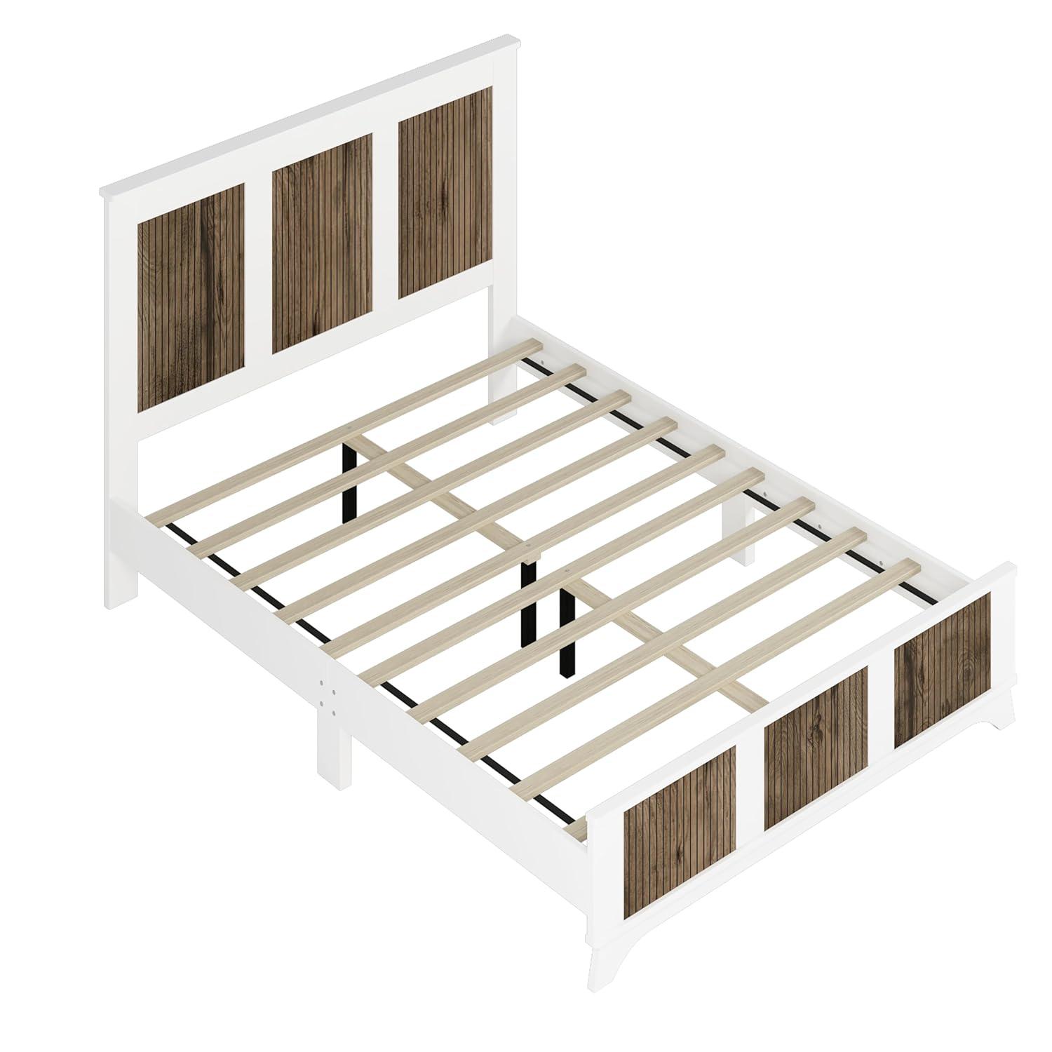 ToolCat Sleek & Modern 4-Piece Bedroom Set With Storage For Effortless Organization