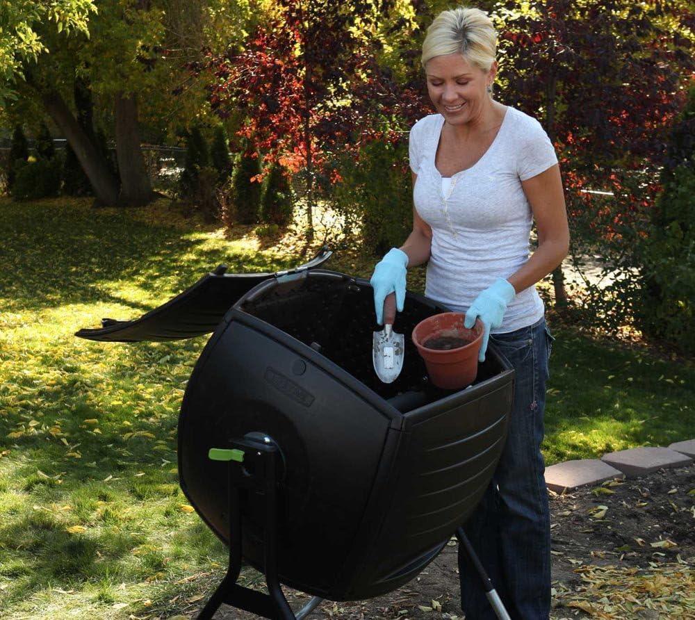 Lifetime Rotating Composter, 50 Gallon Capacity, (60076)
