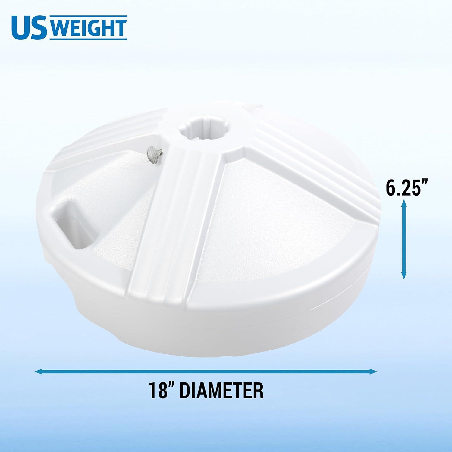 US Weight Fillable Umbrella Base