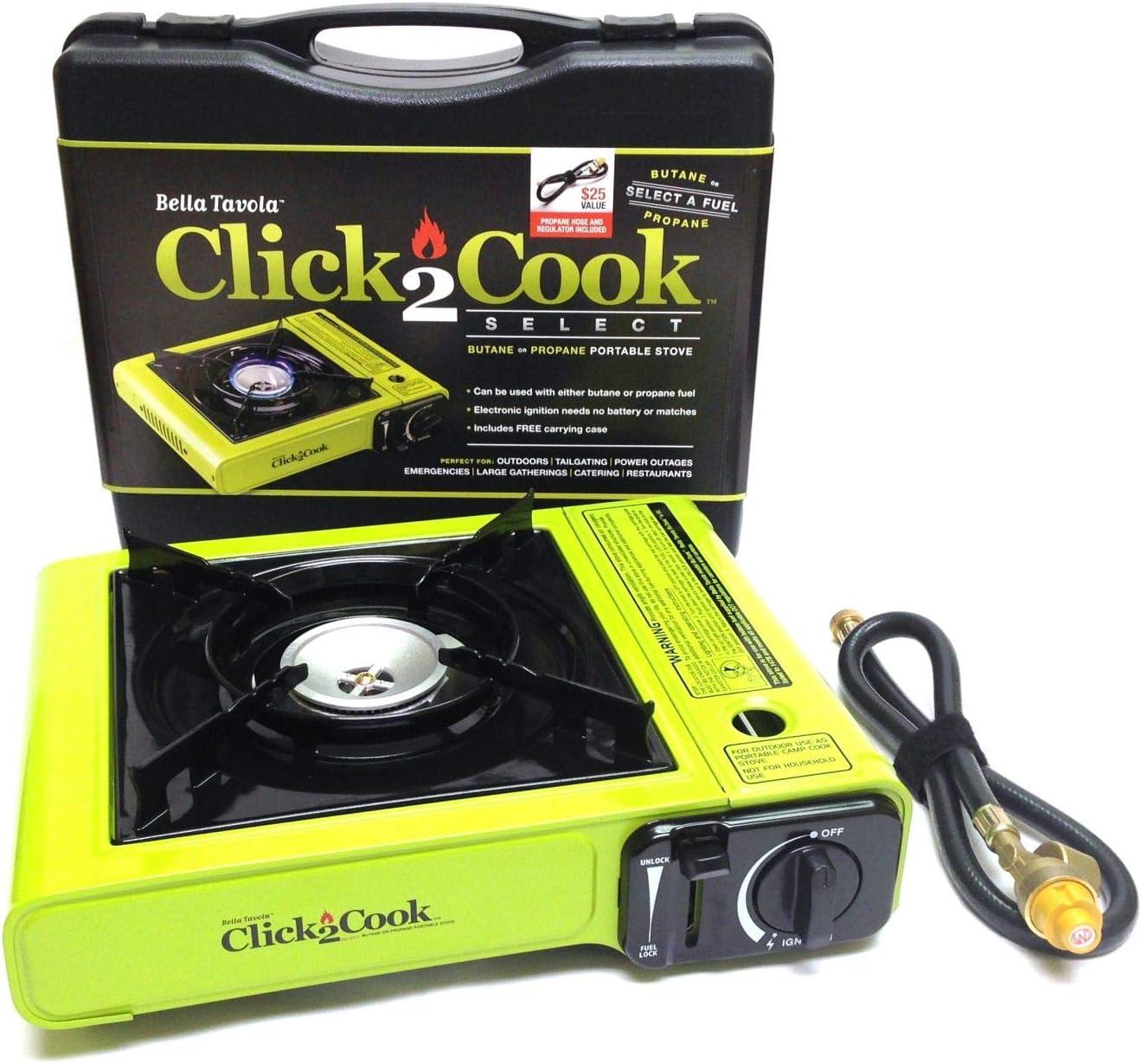 Wall Lenk Corp Click2cook Select Stove BT-4500