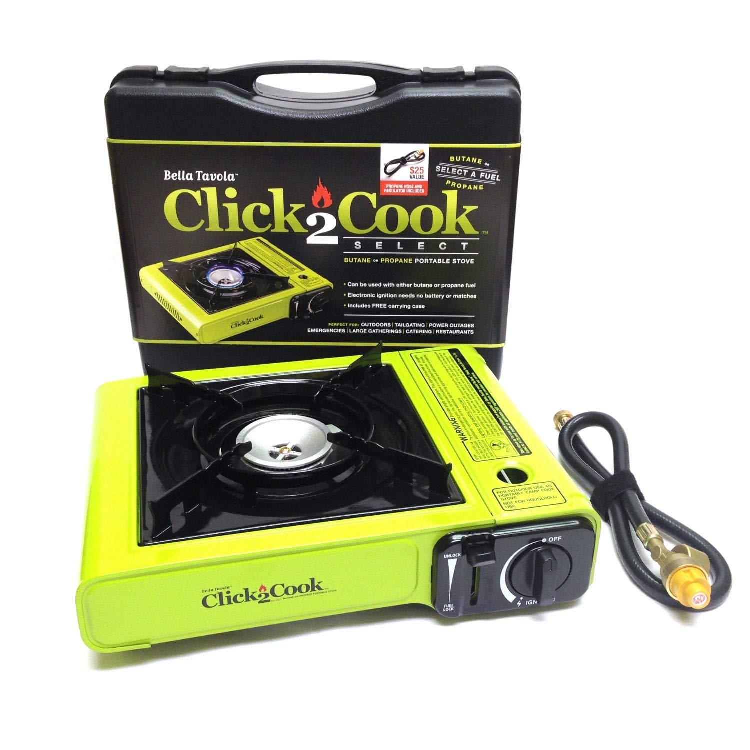 Wall Lenk Corp Click2cook Select Stove BT-4500