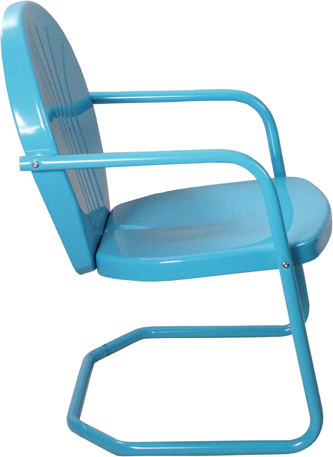 Northlight Seasonal 34-Inch Outdoor Retro Tulip Armchair