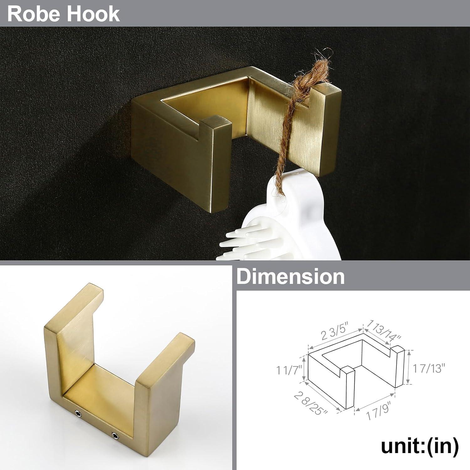 4 - Piece Bathroom Hardware Set