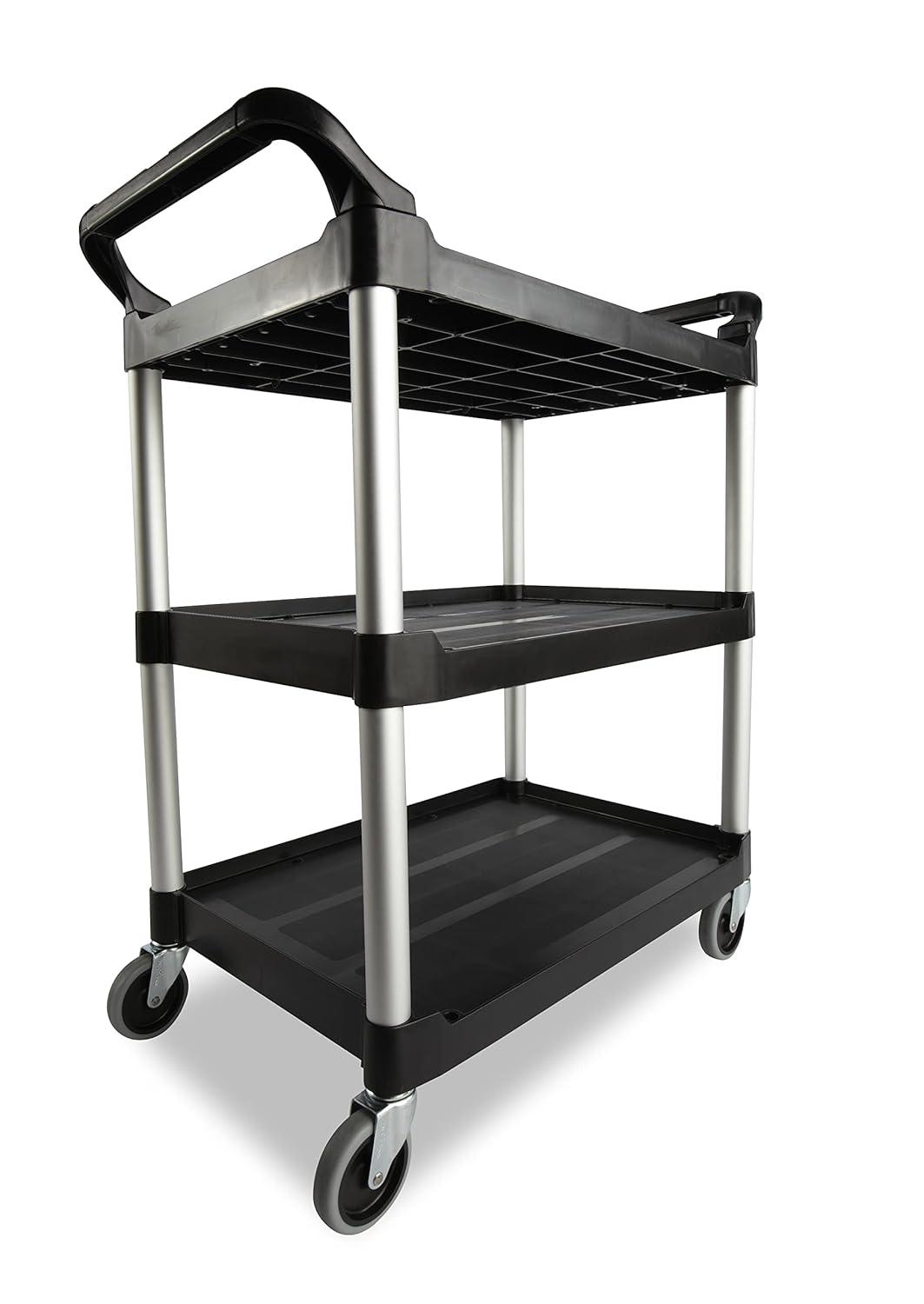 37.75'' H x 18.63'' W Utility Cart with Wheels