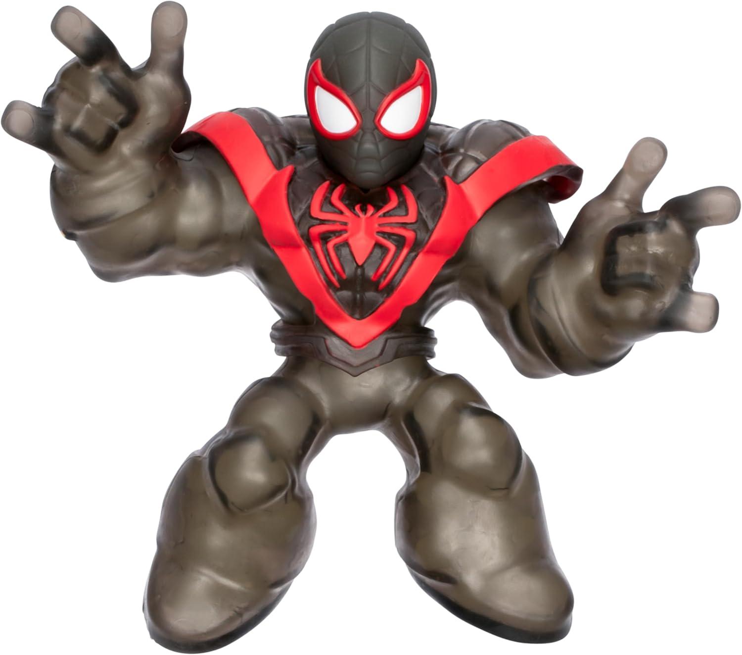 Heroes of Goo Jit Zu Marvel GLOW SURGE Miles Morales Versus Energy Glow The Spot,  Ages 4+