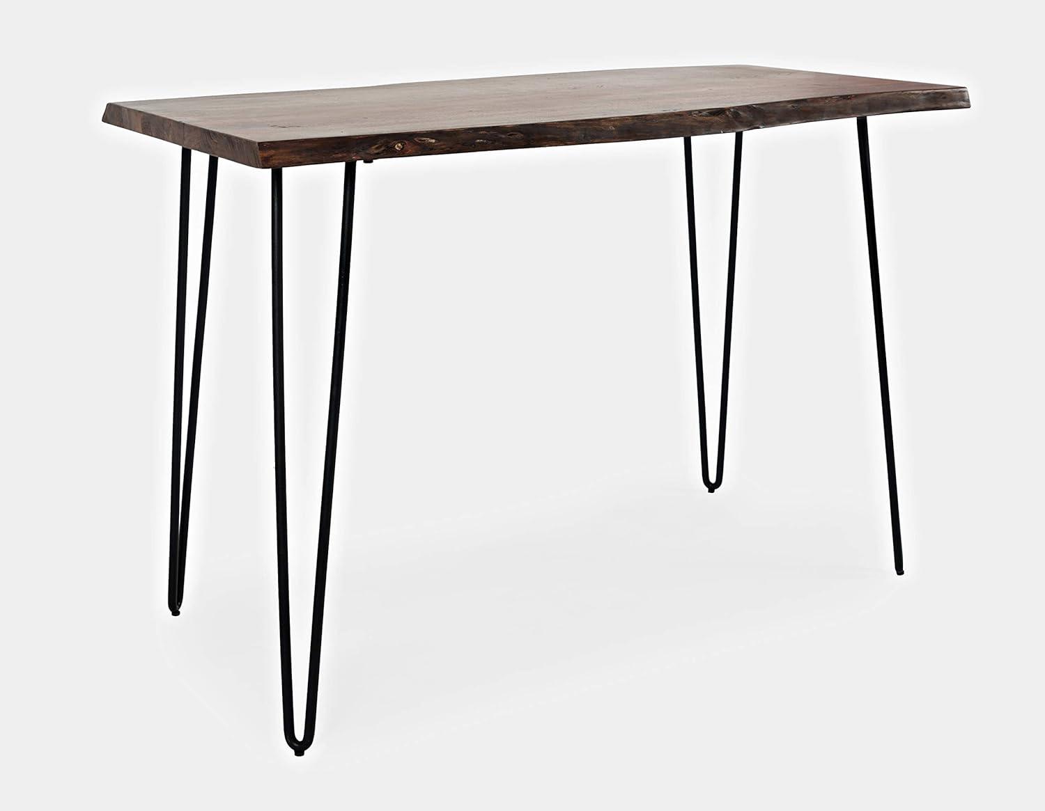 Jofran,Nature'S Edge 52 Solid Acacia Counter Height Dining Table