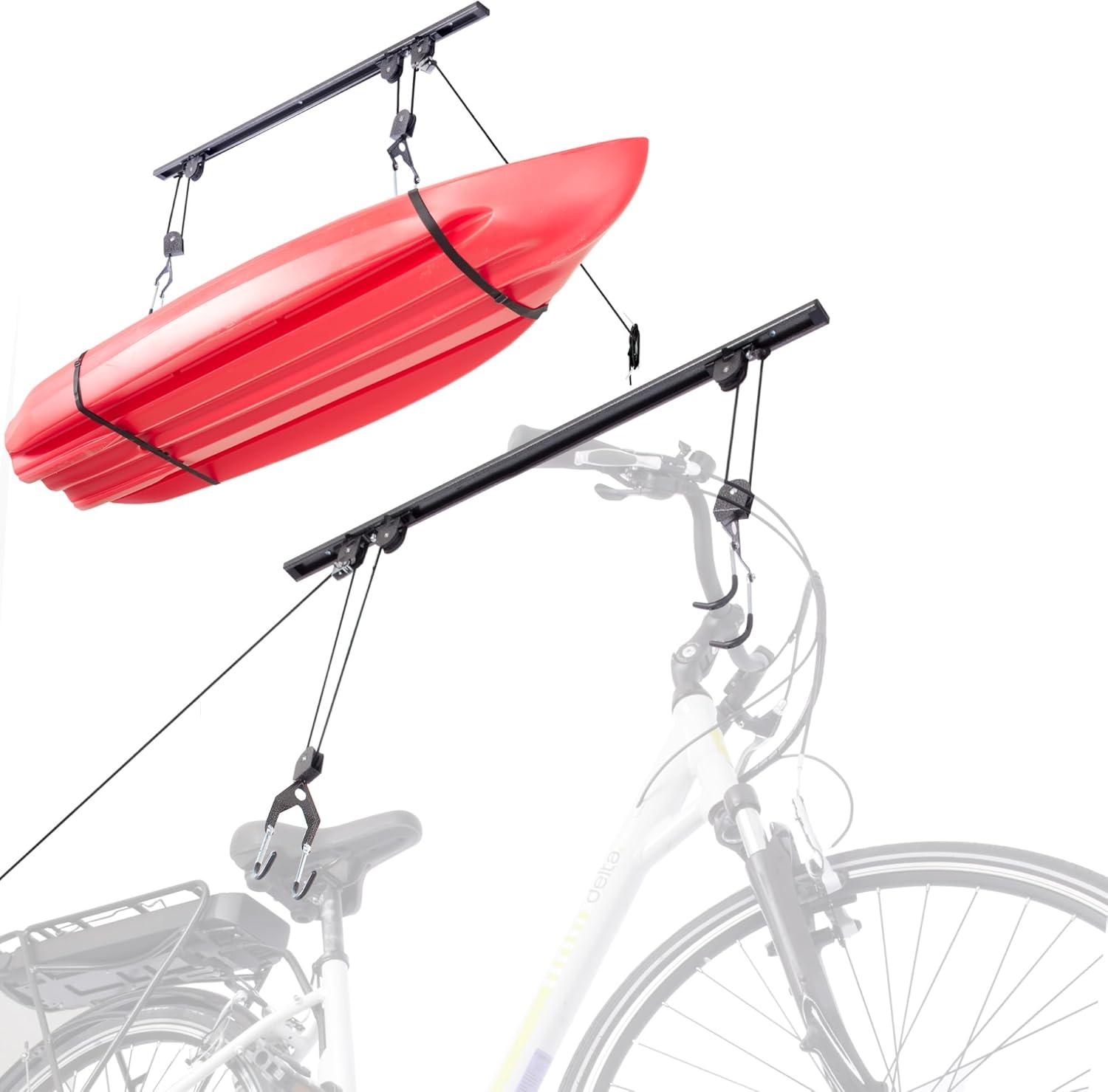 Delta Cycle Hoist Pro Bike Accessory Mounts - Black