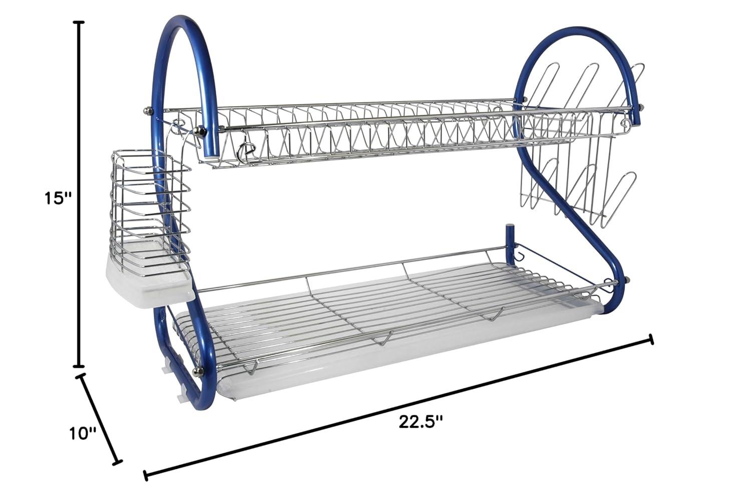 Better Chef Stainless Steel Dish Rack