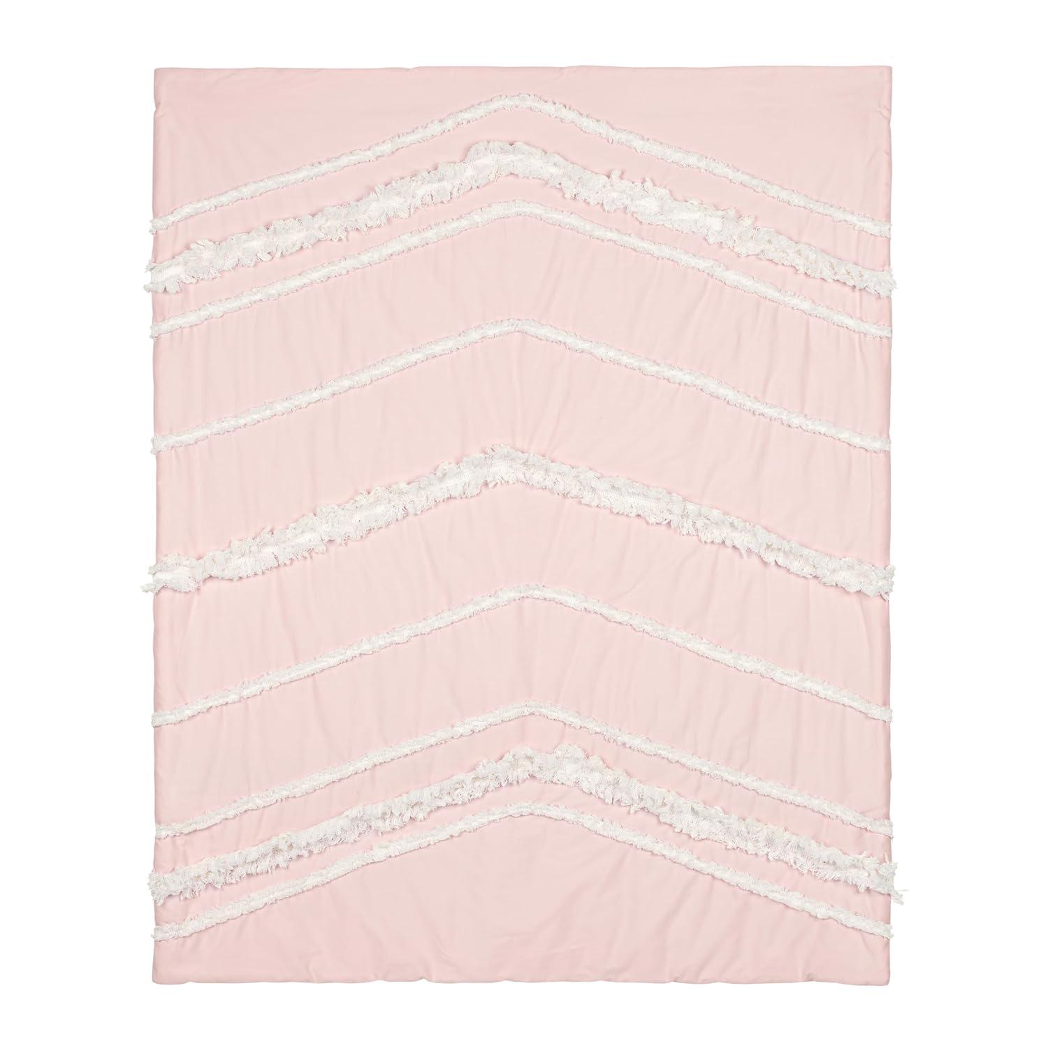 Sweet Jojo Designs Boho Fringe 4 Piece Crib Bedding Set