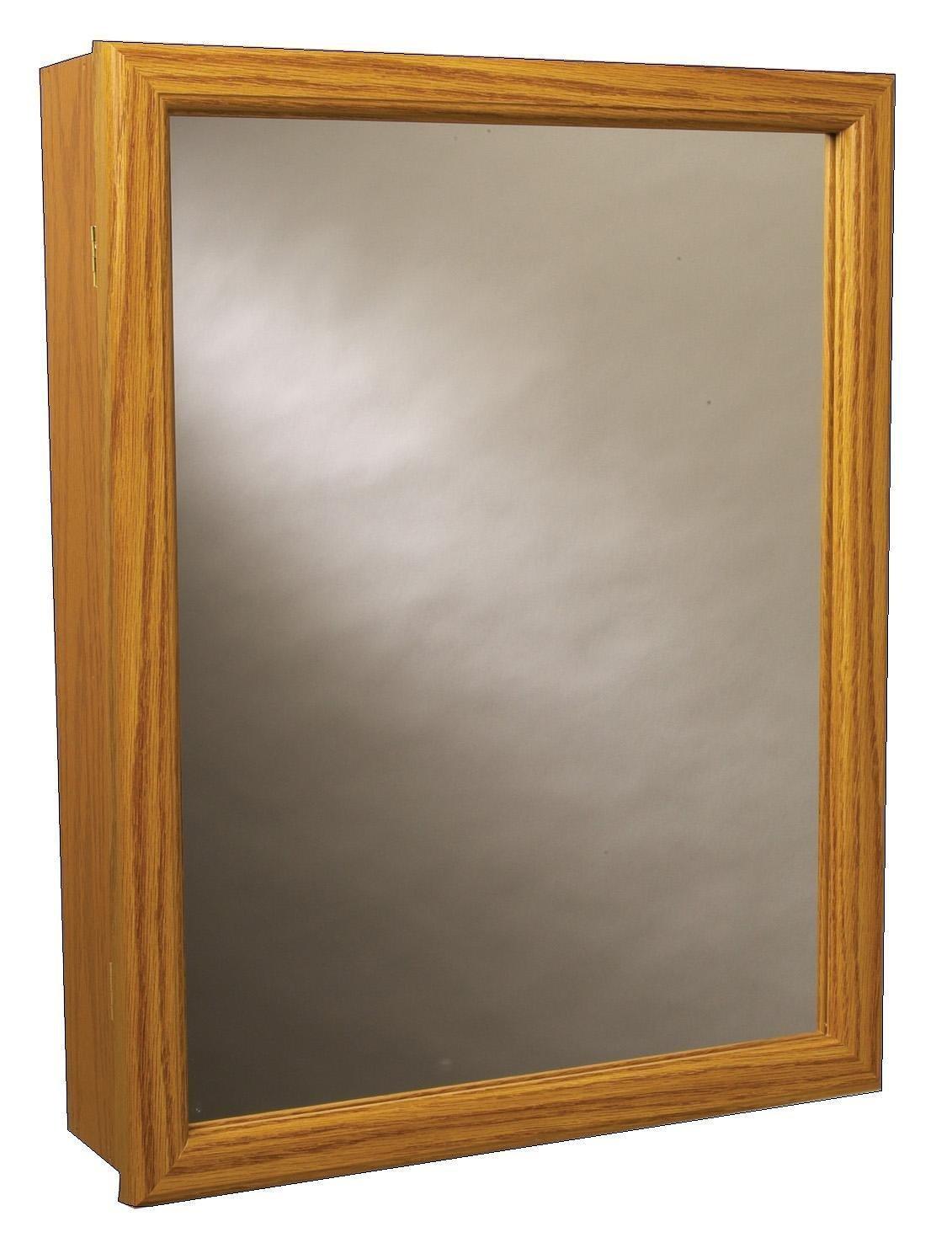 Zenith Products 19.25 in. H X 15.5 in. W X 4.5 in. D Rectangle Medicine Cabinet/Mirror