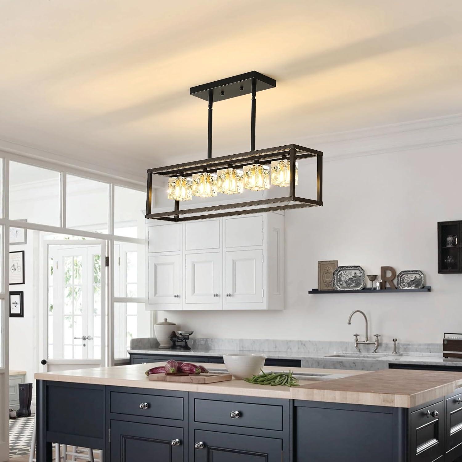 Lafrance 5 - Light Kitchen Island Pendant