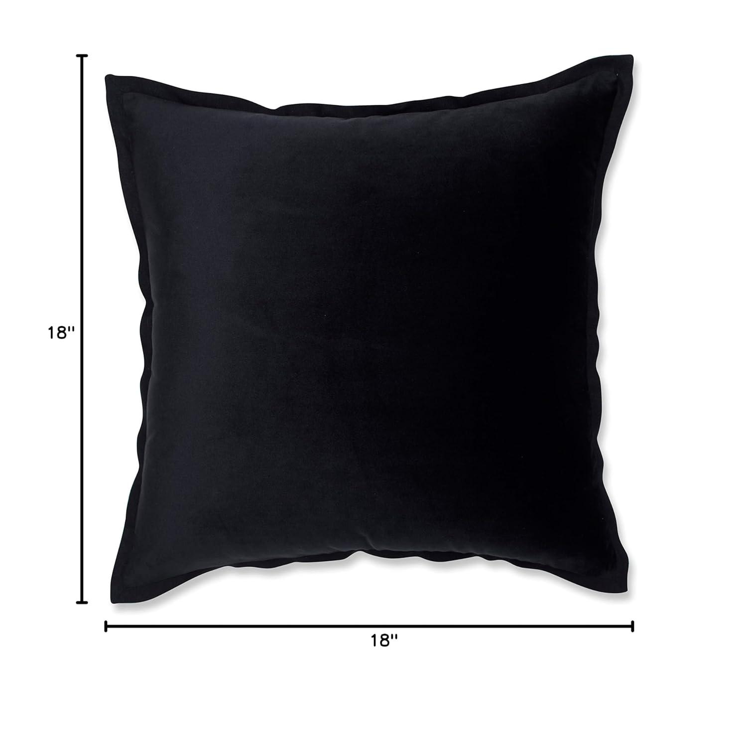 Flange Loden Velvet Down Blend Throw Pillow