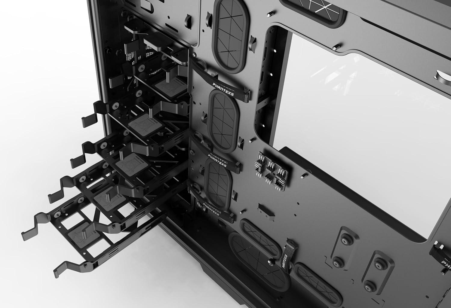 Phanteks Enthoo Pro TG Full ATX RGB Computer Case PHES614PTG_BK