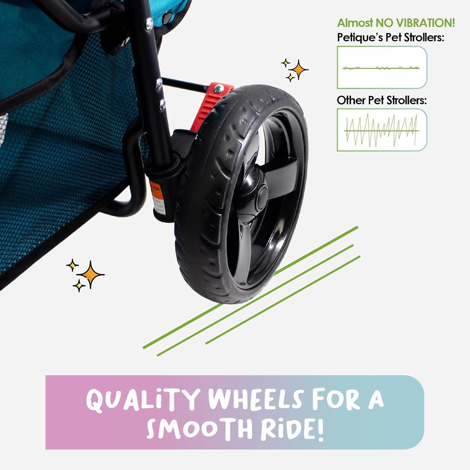 Petique Durable Folding Standard Stroller