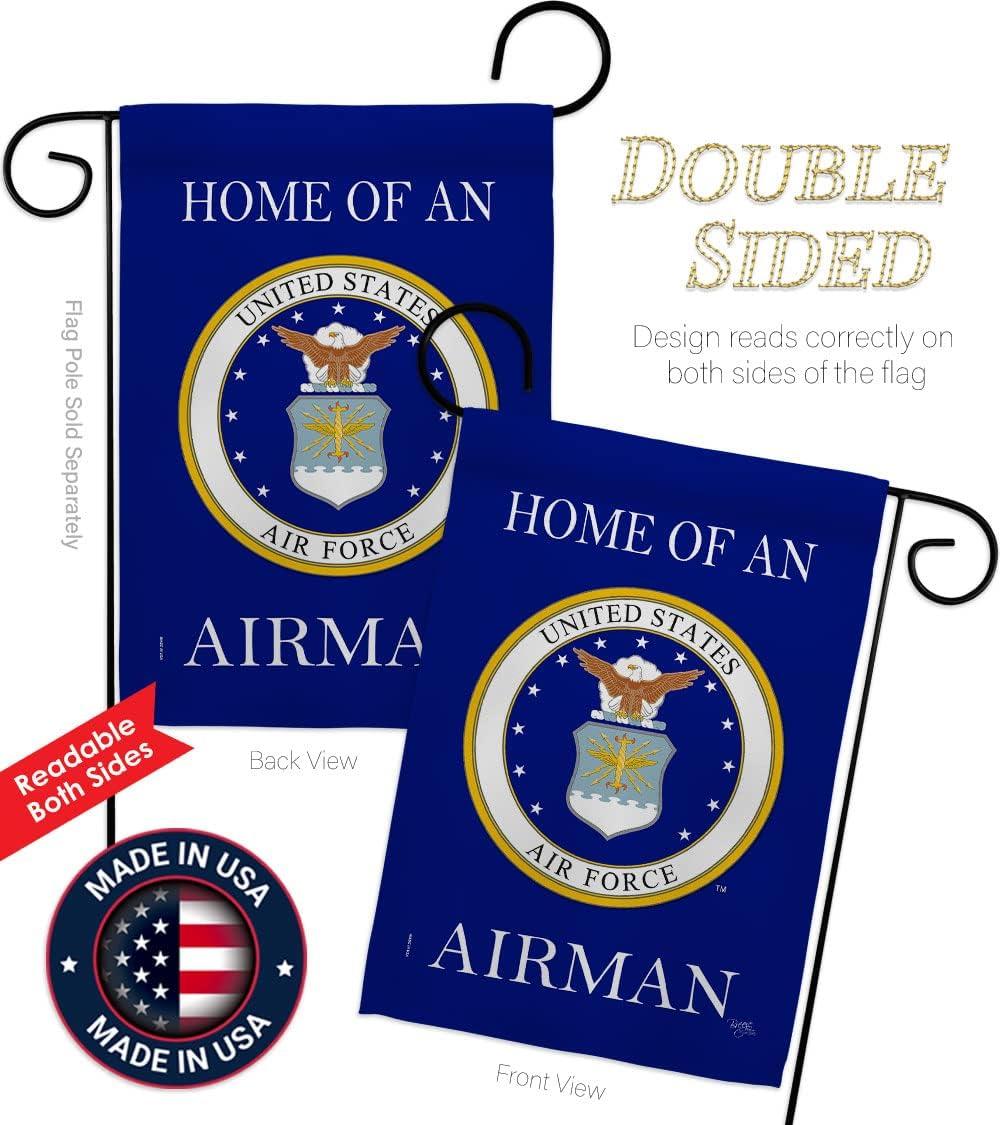 Breeze Decor Double Sided 18.5'' H x 13'' W Polyester Garden Flag