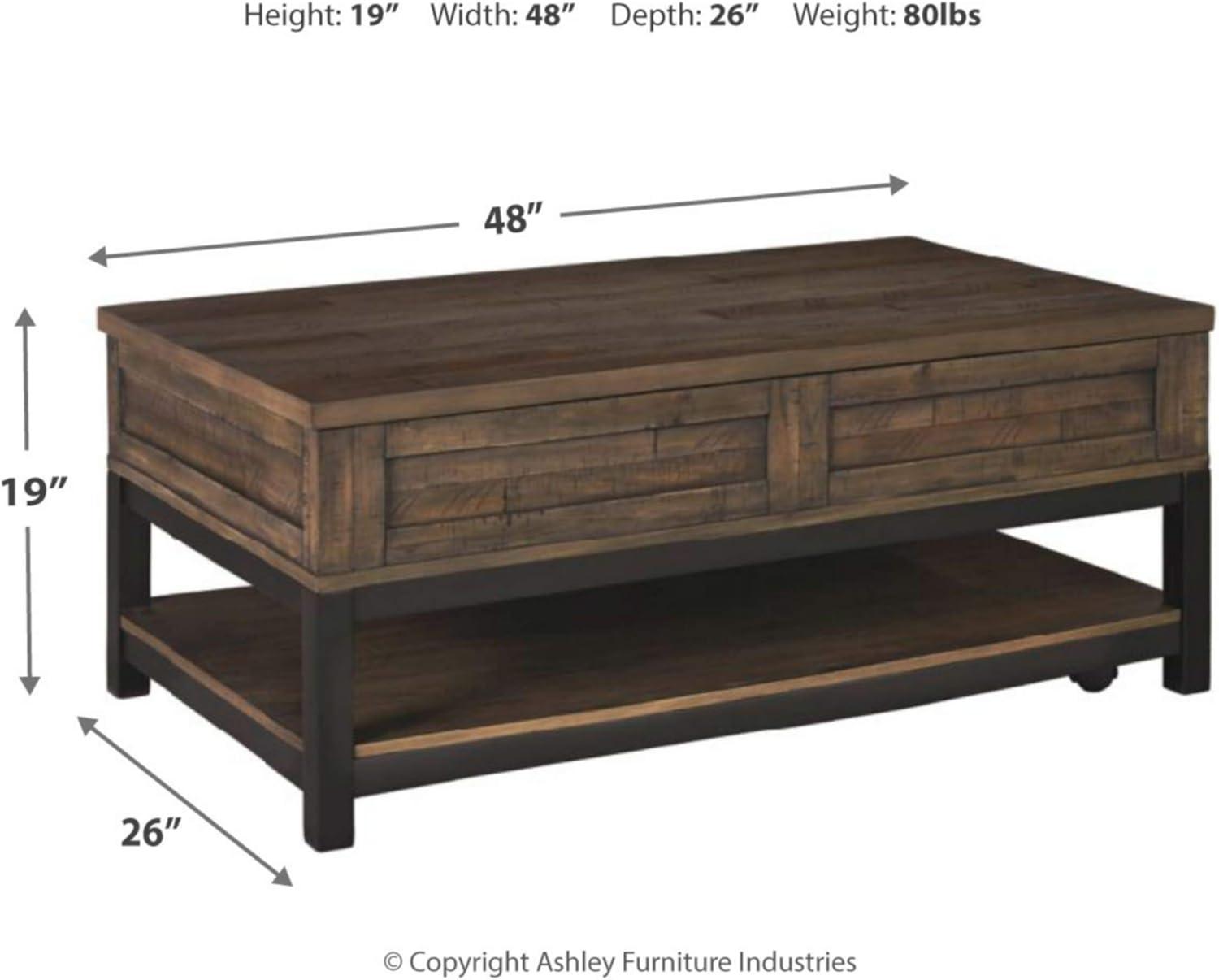 17 Stories Johurst Coffee Table with Lift Top