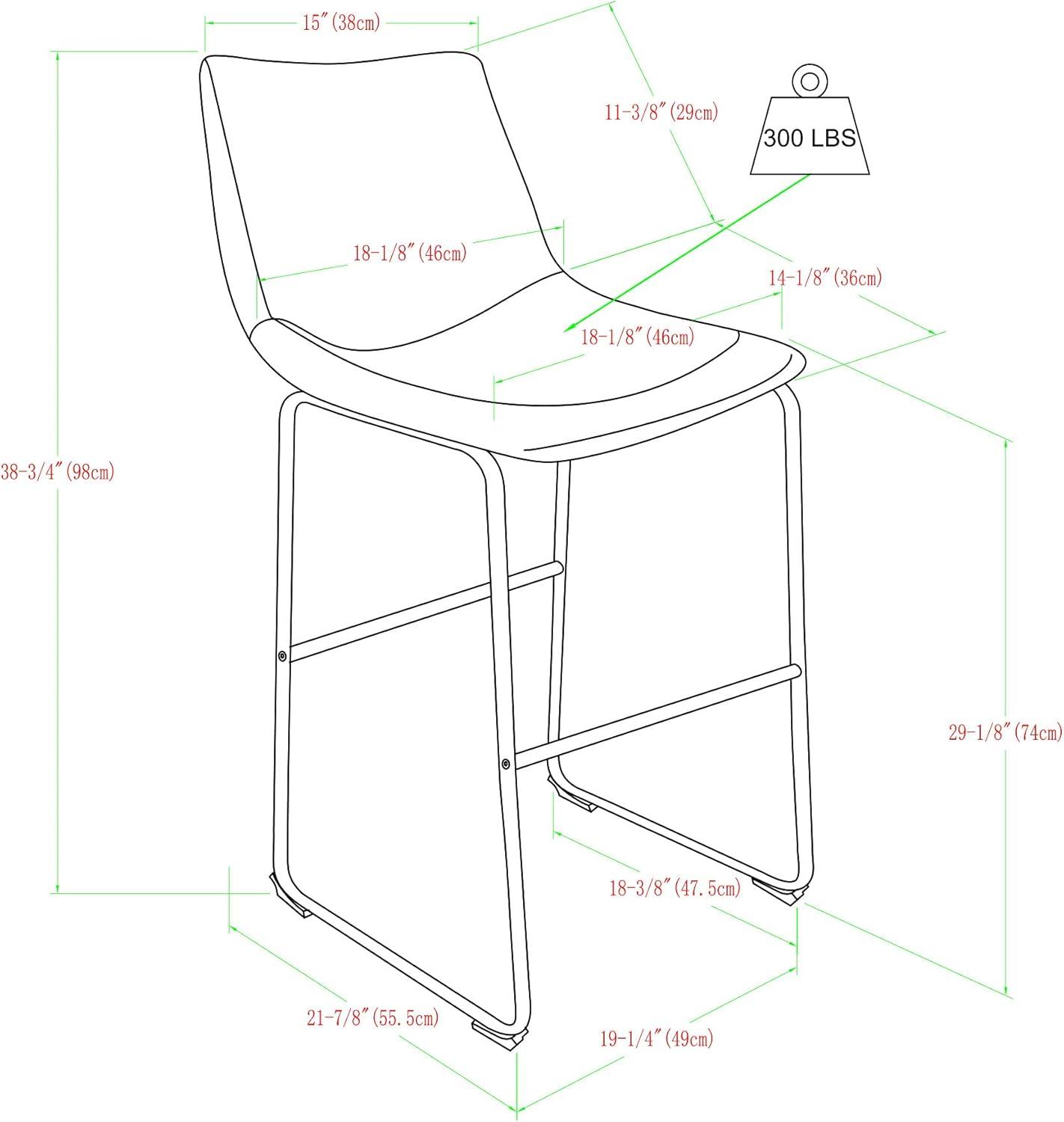 Nia Bar & Counter Stool