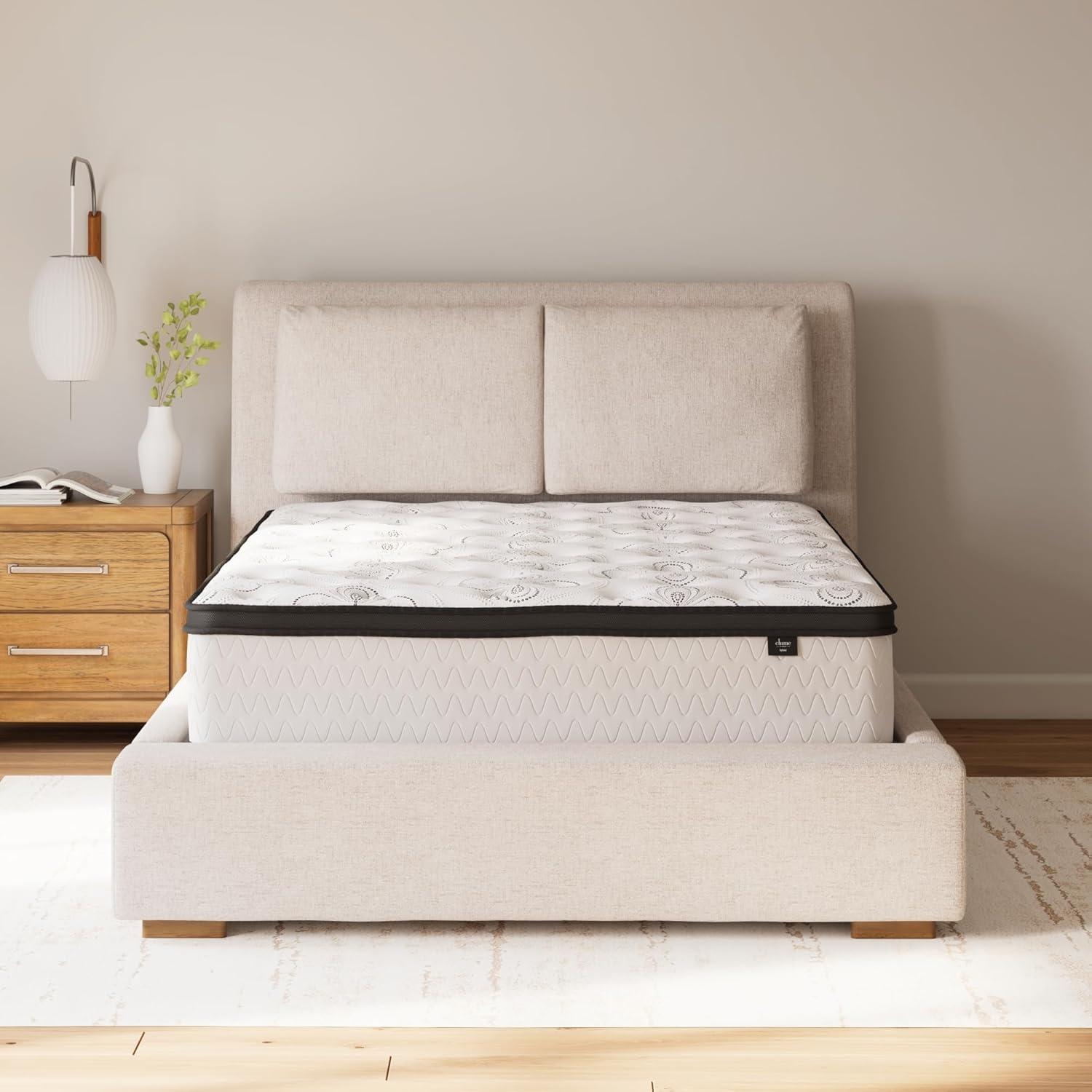 Chime 12" Ultra Plush Hybrid Mattress