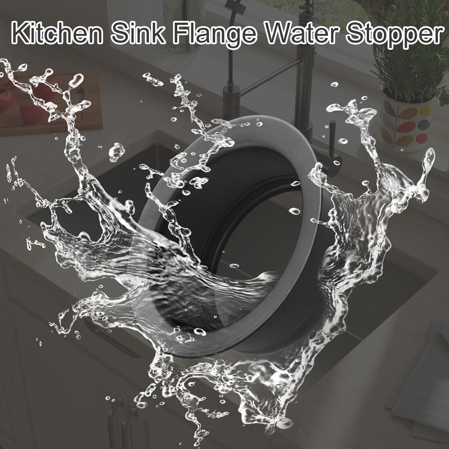 Disposal Flange Basket Stopper Kitchen Sink Drain