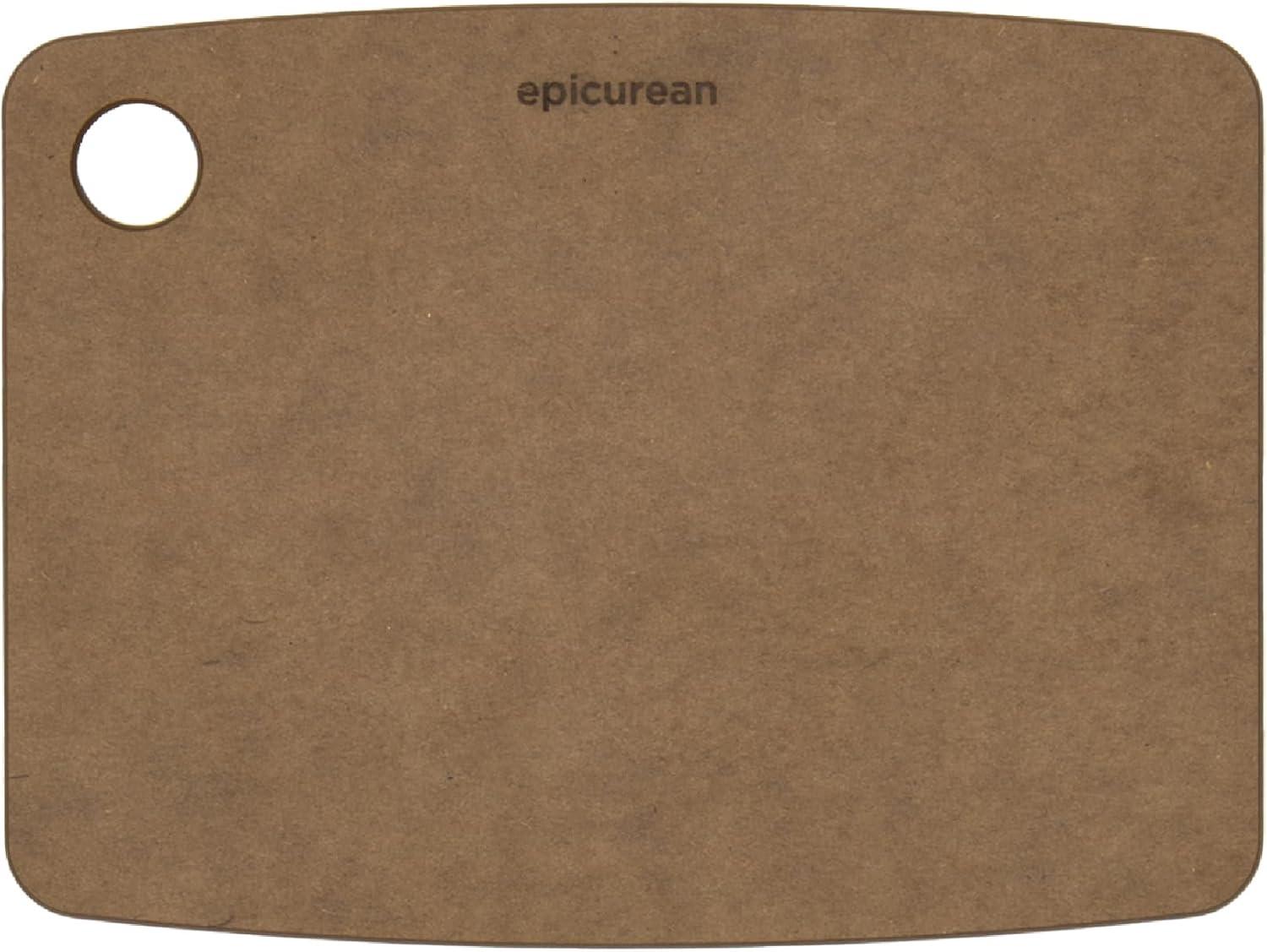 Epicurean Kitchen Series Cutting Board, 8-Inch Ã— 6-Inch, Nutmeg