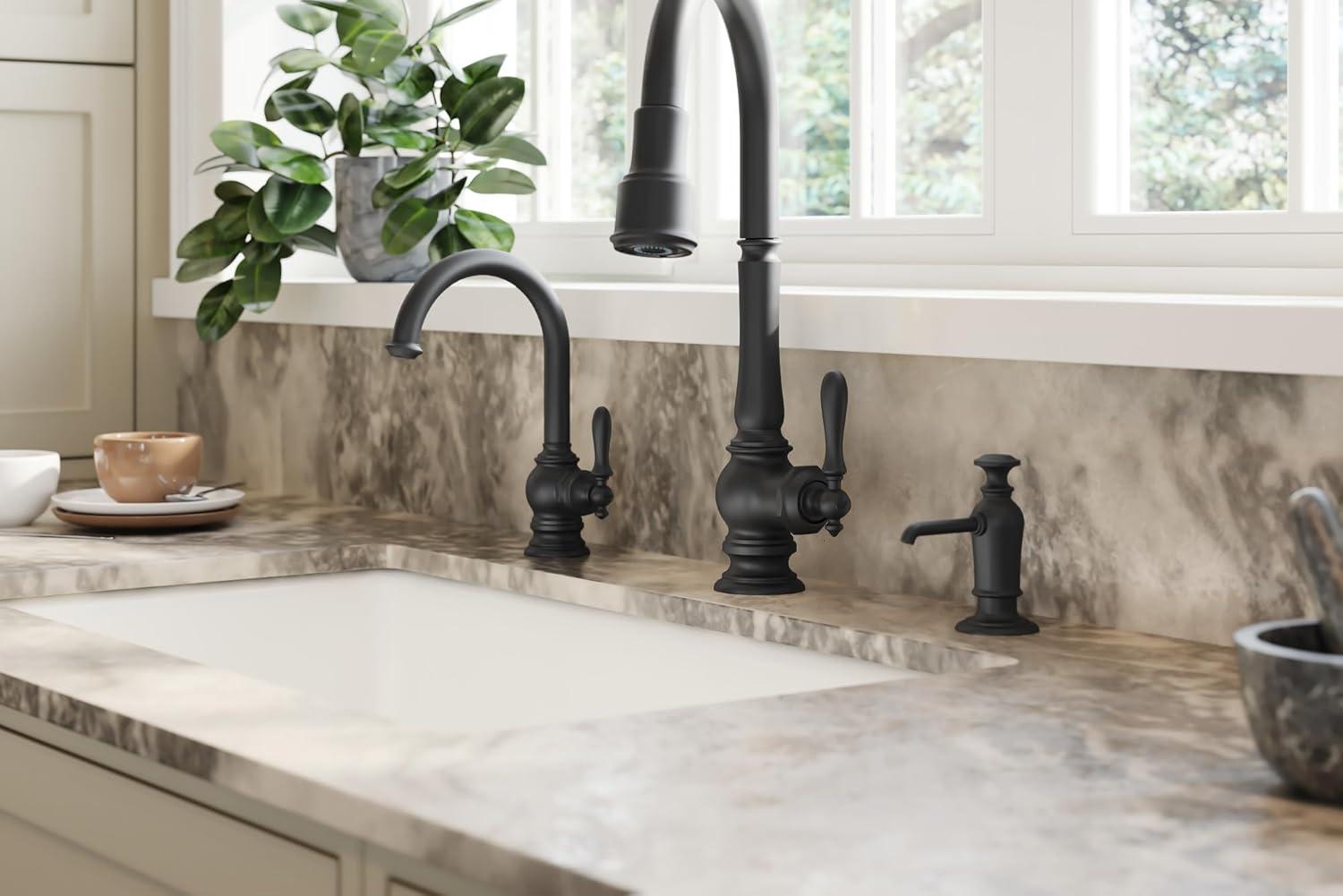 Artifacts® Pull Down Single Handle Kitchen Faucet