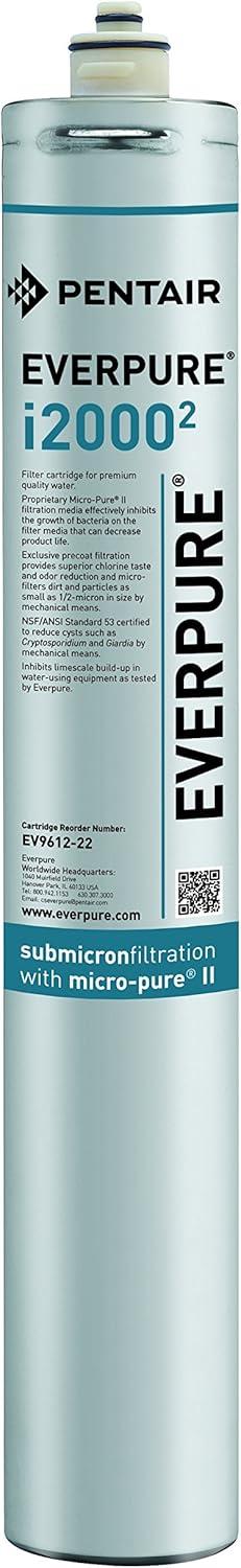 Everpure i2000 2 Ice Machine Water Filter Cartridge