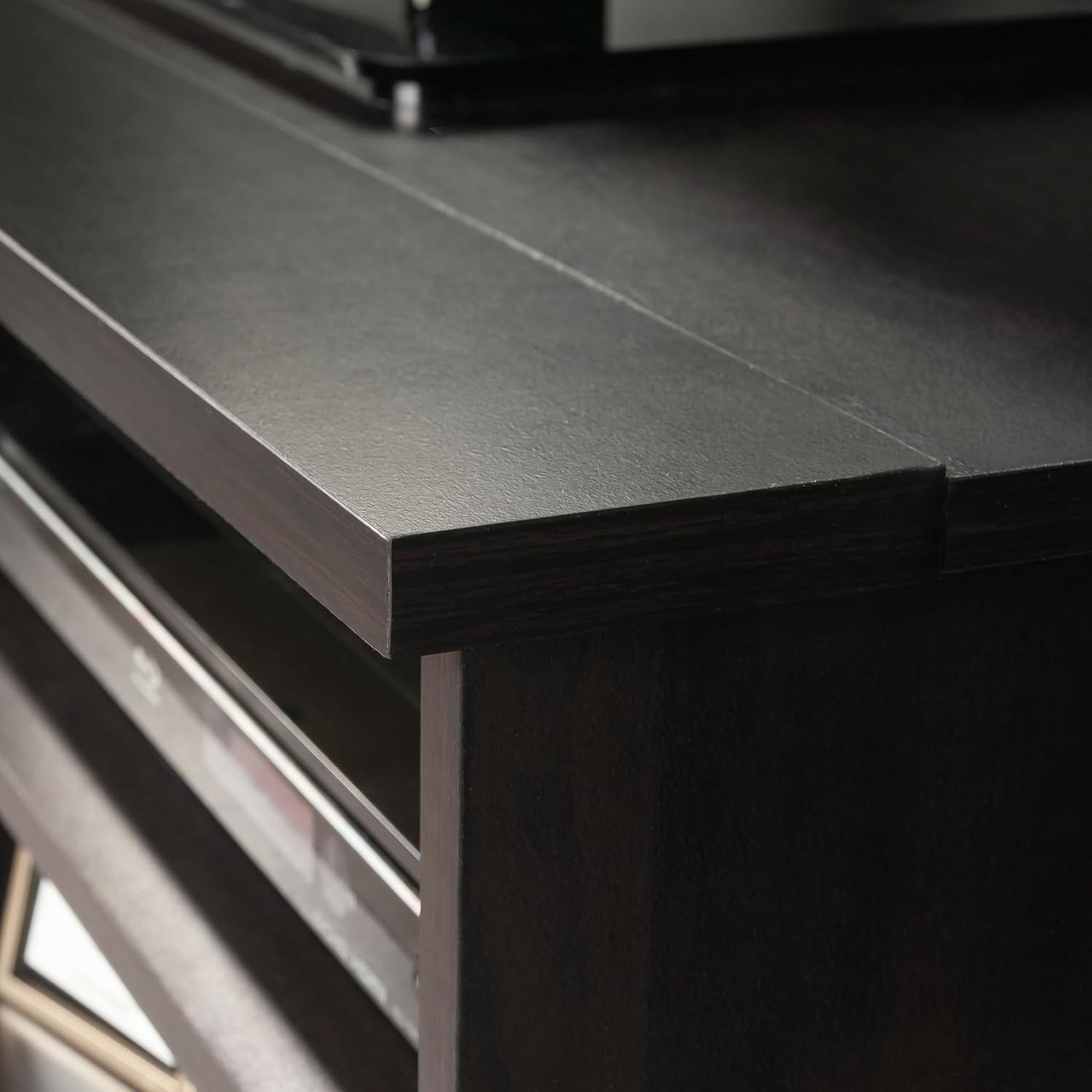 Sauder Beginnings TV Stand for TV's up to 46", Cinnamon Cherry Finish