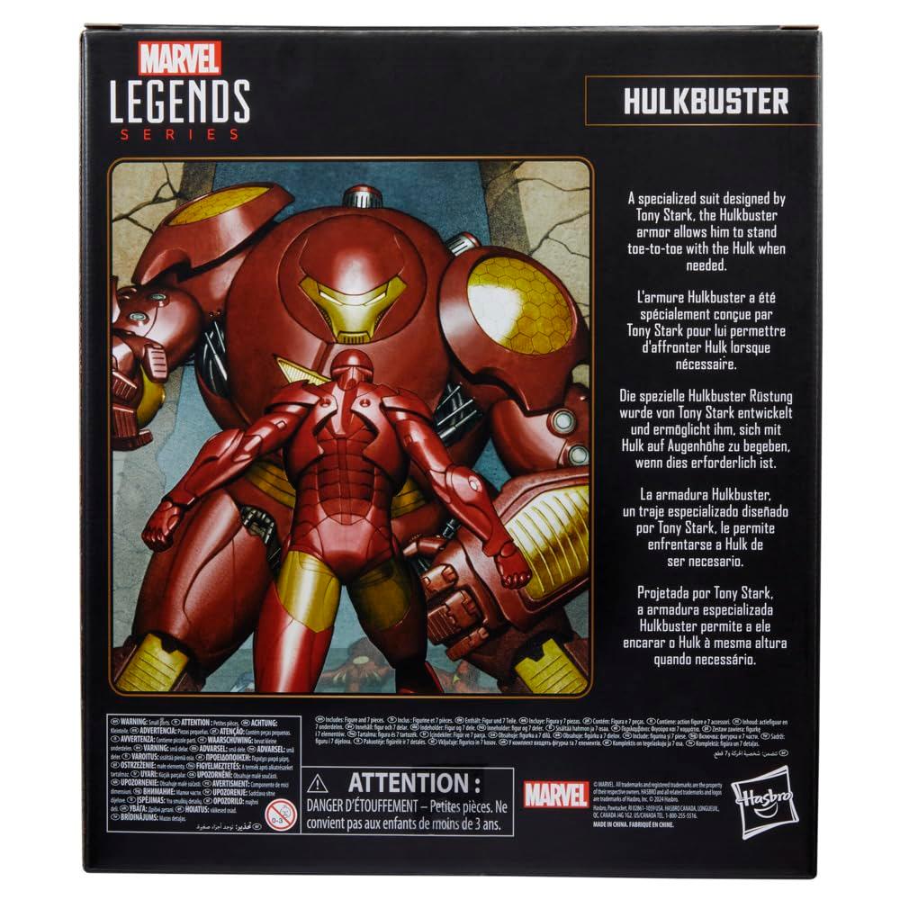 Marvel Legends Series Hulkbuster, Deluxe 6" Scale Comics Collectible Action Figure