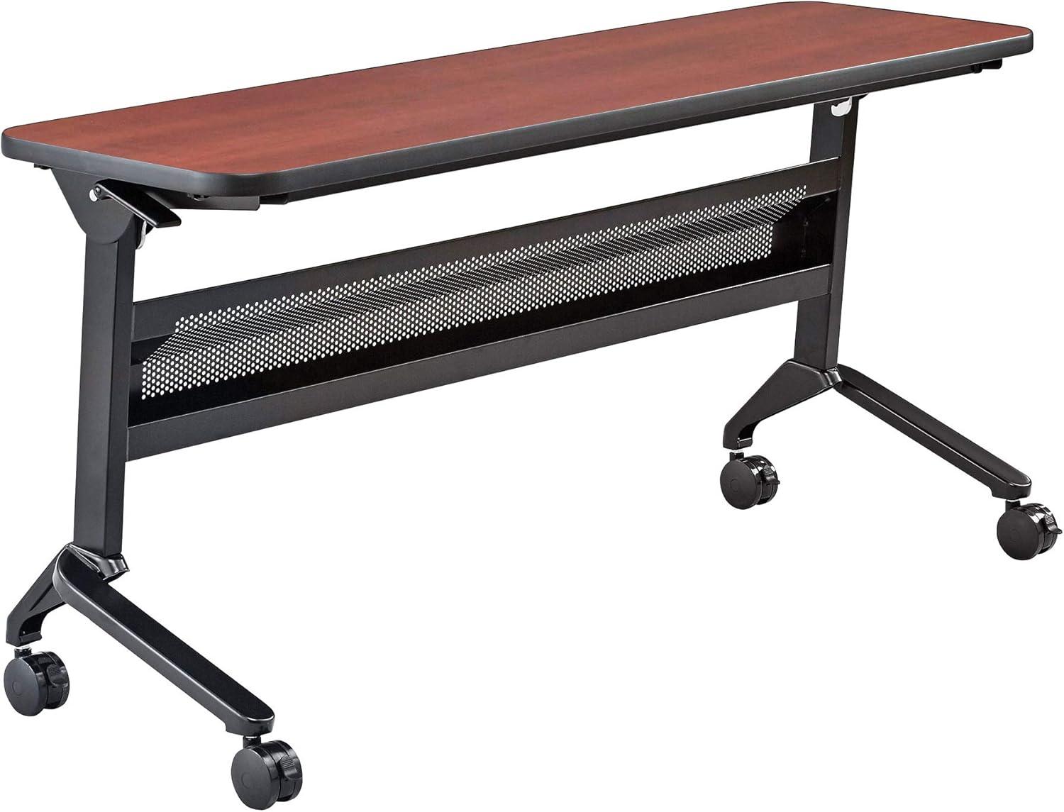 Flip-Top 18 x 60 Wood and Steel Training Table