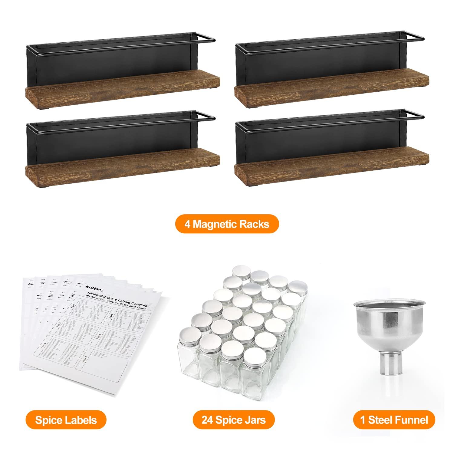 Prep & Savour Spice Rack