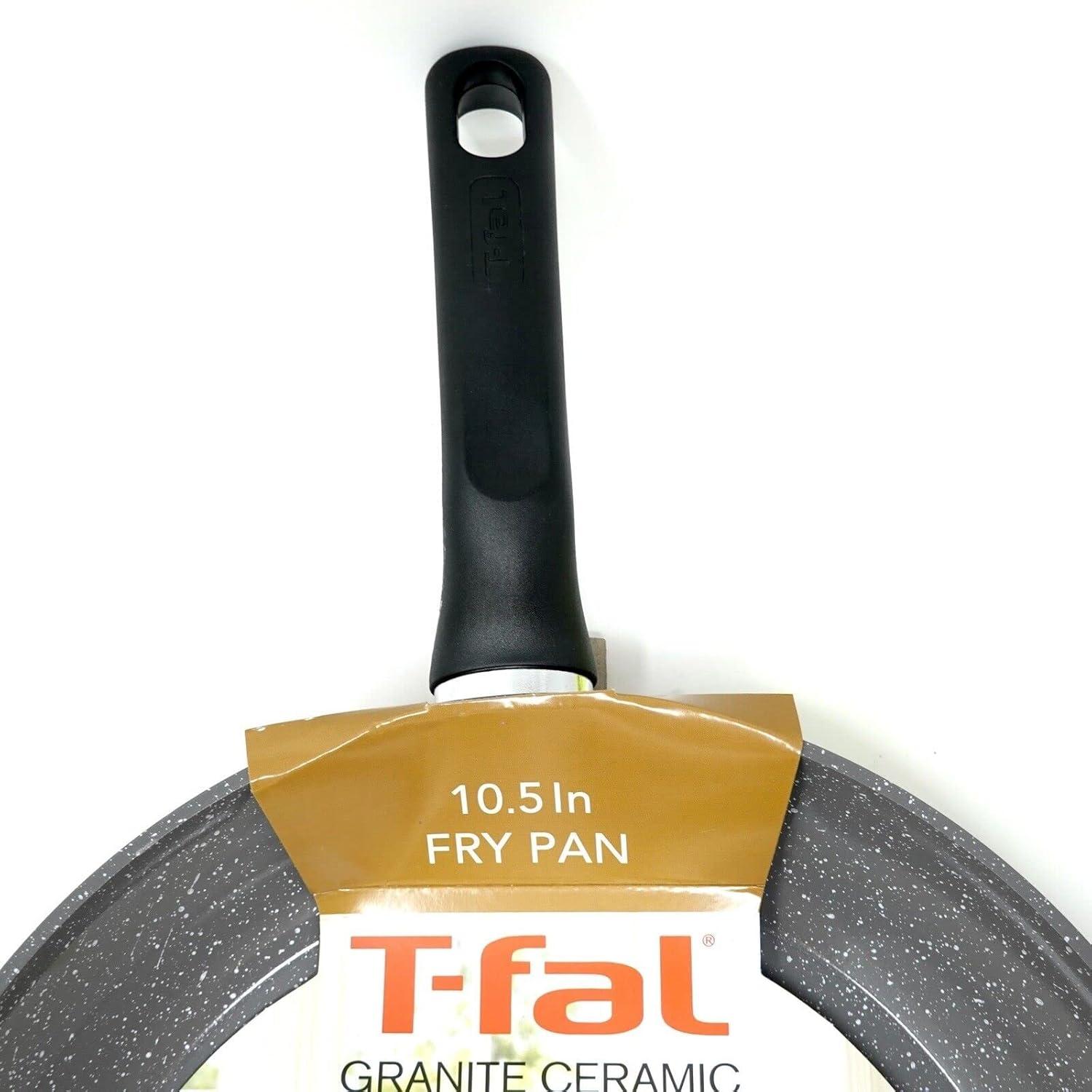 T-fal Granite Ceramic 10.5 Inch Non-Stick Fry Pan